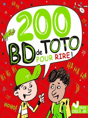 cover image of 200 blagues pour rire--spécial BD de Toto